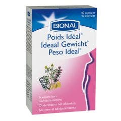 Poids Ideal 40 Capsules Bional