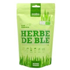 Polvo De Hierba De Trigo Bio 200 g Purasana