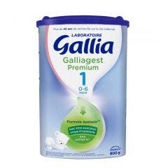 Leche en polvo 800g Galliagest Premium 0 a 6 meses Gallia