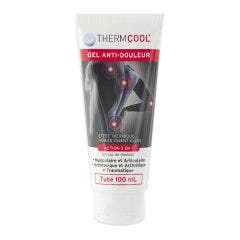 Gel Analgésico Frío + Aceites Essentiel 100 ml Thermcool Bausch&Lomb