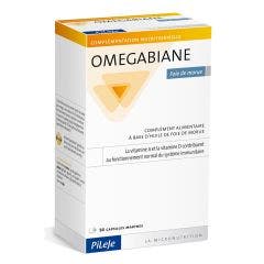 Higado De Bacalao Omegabiane 80 Cápsulas Marinas Pileje
