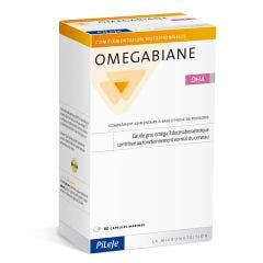 Omegabiane DHA 80 Cápsulas Pileje