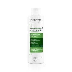 Champú Anticaspa Cabello Normal y Graso 200ml Dercos Cheveux normaux à gras Vichy