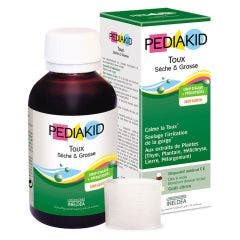 Jarabe tos seca y productiva sabor limón Pediakid 125ml Pediakid
