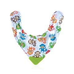 Babero Con Esquina De Denticion A Partir De 3 Meses Nuby