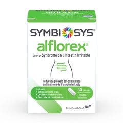 Alflorex 30 Cápsulas Microbiota 30 Gelules Syndrome de l'intestin irritable Symbiosys