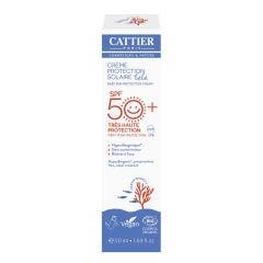 Crema protección solar SPF50+ bio 50ml Bebe Cattier