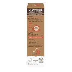 Crema Protección Solar SPF50 Bio Rostro y Escote 40ml Solaire Cattier