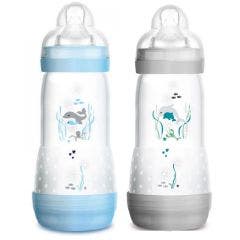 Easy Start Biberon Anticolicos 2x320 ml Mam