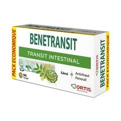 Benetransit 90 Comprimidos Tránsito Intestinal Ortis