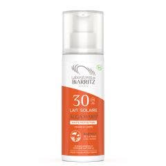 Leche Solar SPF30 Bio 100ml Alga Maris Laboratoires De Biarritz