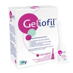 Geliofil Classic Gel Vaginal 7 X 7x5ml Effik
