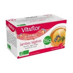 Tisane Jambes Legeres Bio 18 Sachets Floralis Vitaflor