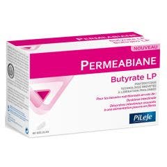 Permeabiane Butyrate Lp 60 Capsulas Pileje