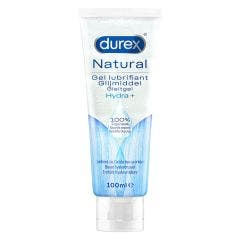 Lubricante íntimo Natural Hydra + ácido hialurónico 100ml Gel Durex