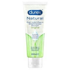 Lubricante Íntimo Natural Original 100ml Gel Durex