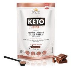 Keto Diet Chocolate Reductor De Apetito 280g Biocyte