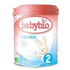 Primea 2 leche en polvo bio a partir de 6 meses 800g Babybio