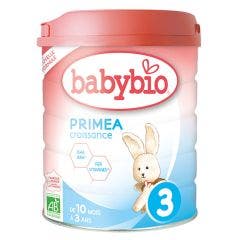 Primea 3 Lait En Poudre Croissance Bio De 10 Mois A 3 Ans 800g Babybio
