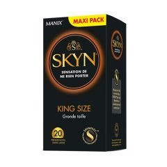 Skyn King Size 20 Preservativos Sin Latex x20 King Size Manix