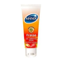 Gel Lubricante Suavidad Extrema Fresa 80ml Fraise Manix