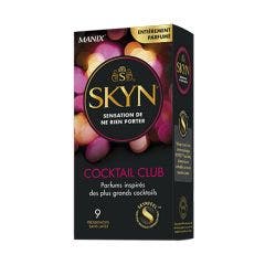 Preservativos perfumados x9 Cocktail Club Manix