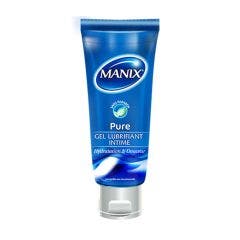 Gel Lubricante Intimo Pure 80ml Pure Hydratation et douceur Manix