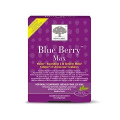 Blue Berry Max 60 Comprimidos Vitalco New Nordic