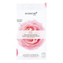 Mascarilla Facial Con Extractos Naturales De Rosa Seoul 20ml Eco Secret