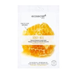 Mascarilla Facial Extracto Natural De Miel Hidratante 20ml Eco Secret