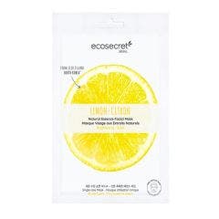 Mascarilla facial extractos naturales de limón 20ml Eco Secret