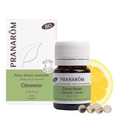 Limonero Bio 60 Perlas Aceites Esenciales Pranarôm