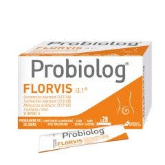 Florvis 28 Sticks Probiolog 28 Sticks Mayoly Spindler