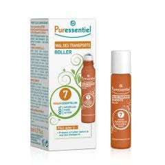 Malestar Durante Los Viajes Roller Con 7 Aceites Esenciales 5 ml Bien-Être Puressentiel
