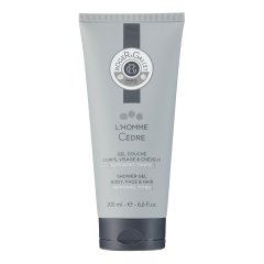 Gel Ducha 200ml L'Homme Cèdre Roger & Gallet