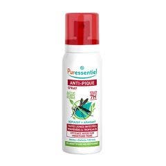 Spray Repelente Calmante Antimosquitos 75ml Anti-Pique Puressentiel