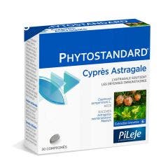 Ciprés Astrágalo Phytostandard 30 Comprimidos Pileje