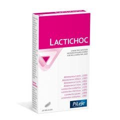 Lactichoc 20 Cápsulas Lactichoc Pileje