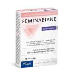 Meno'confort 30 Comprimes Feminabiane Pileje