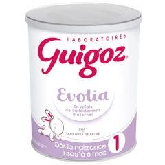 Evolia Relevo Leche En Polvo Sin Aceite De Palma De 0 A 6 Meses 800g Guigoz