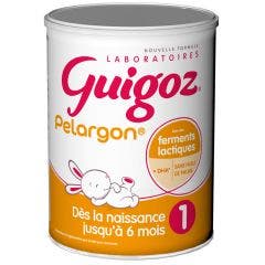 Pelargon 1 Lait En Poudre De 0 A 6 Mois 800g Pelargon De 0 à 6 Mois Guigoz