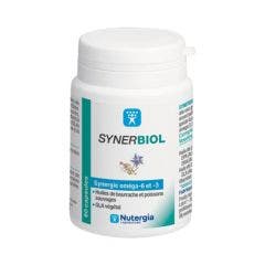 Synerbiol Acido Graso Omega 3 y 6 60 Cápsulas Nutergia