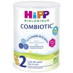 Combiotic 2 Lait De Suite Bio Des 6 Mois 800g Hipp
