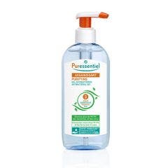 Gel Antibacterial Desinfectante 3 Aceites Esenciales 250ml Huiles Essentielles Puressentiel