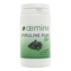Spiruline Pure Bio 60 Comprimes Oemine