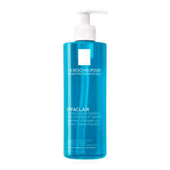 Gel Espumoso Purificante 400ml Effaclar Peaux Grasses Tendance Acneique La Roche-Posay
