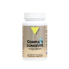 Complexe Long?vit? 30 gélules végétales Vit'All+