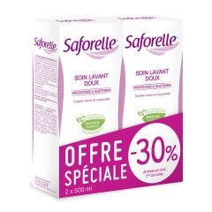 Cuidado Limpieza Suave 2x500ml Saforelle
