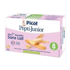 Mis Primeras Galletas Sin Leche A Partir De 8 Meses 24 Unidades Picot