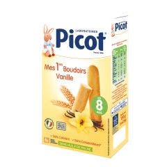 Mis Primeras Galletas Vainilla A Partir De 8 Meses 24 Unidades Picot